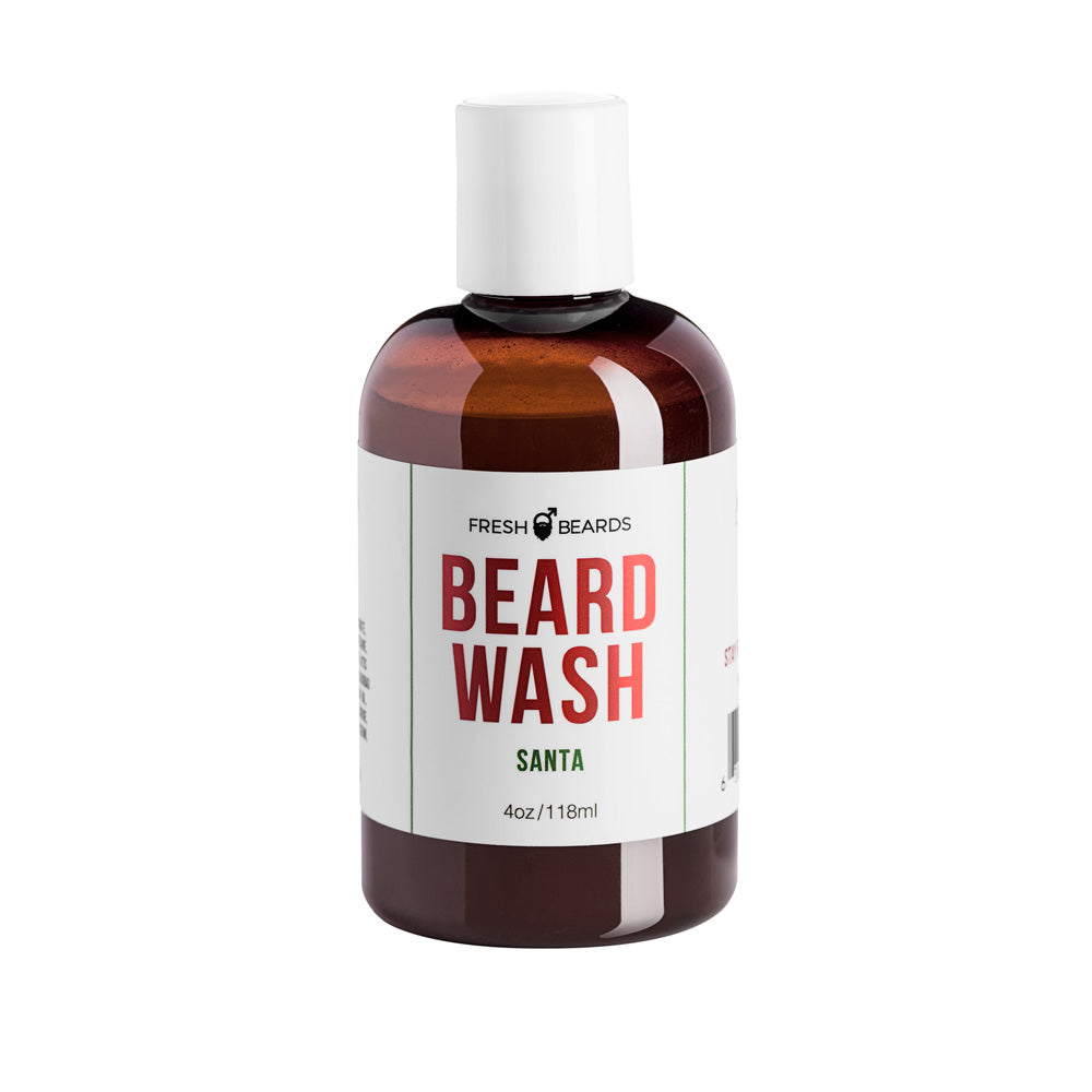 "Santa" Peppermint Beard Wash